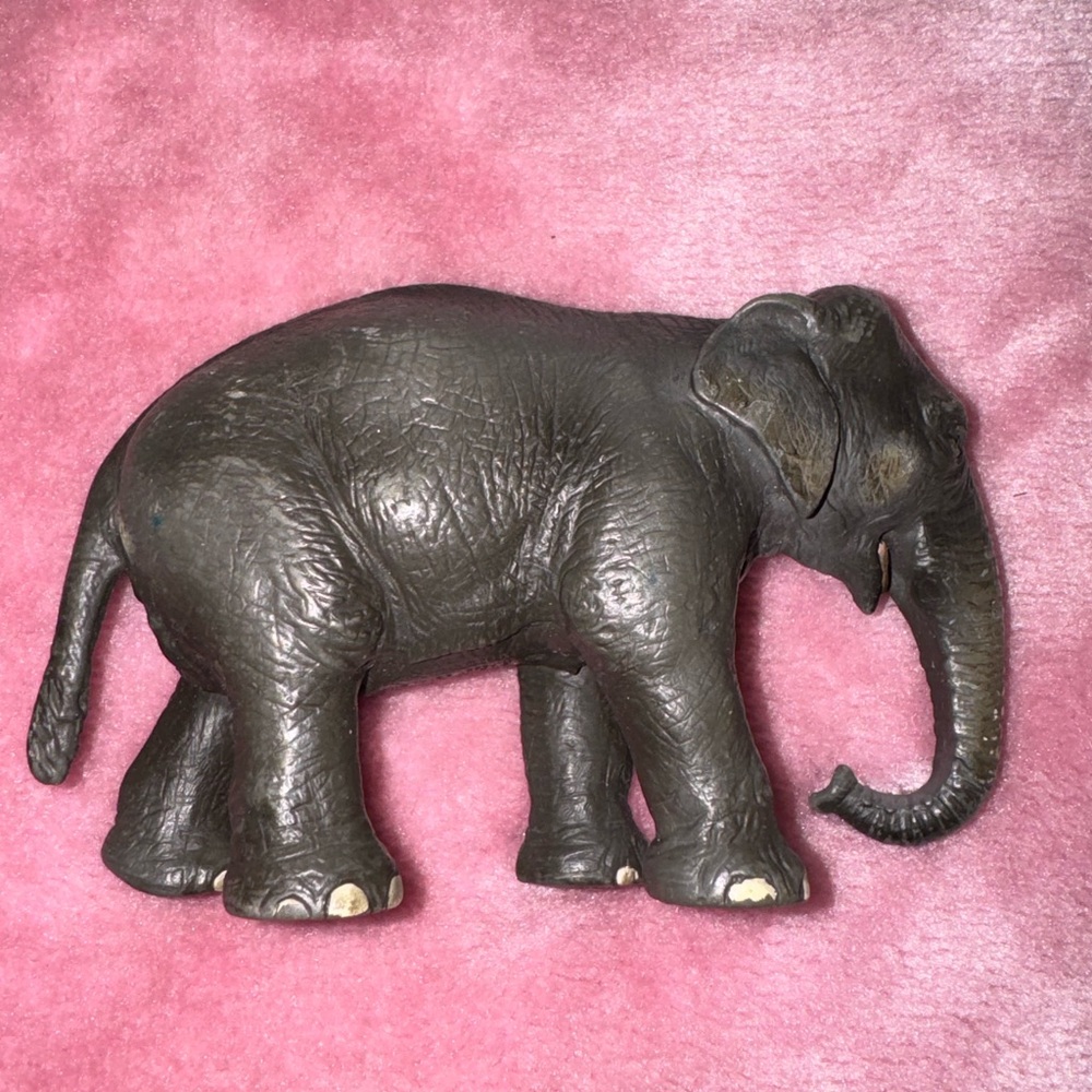 Vintage Schleich Retired Asian Elephant 2004